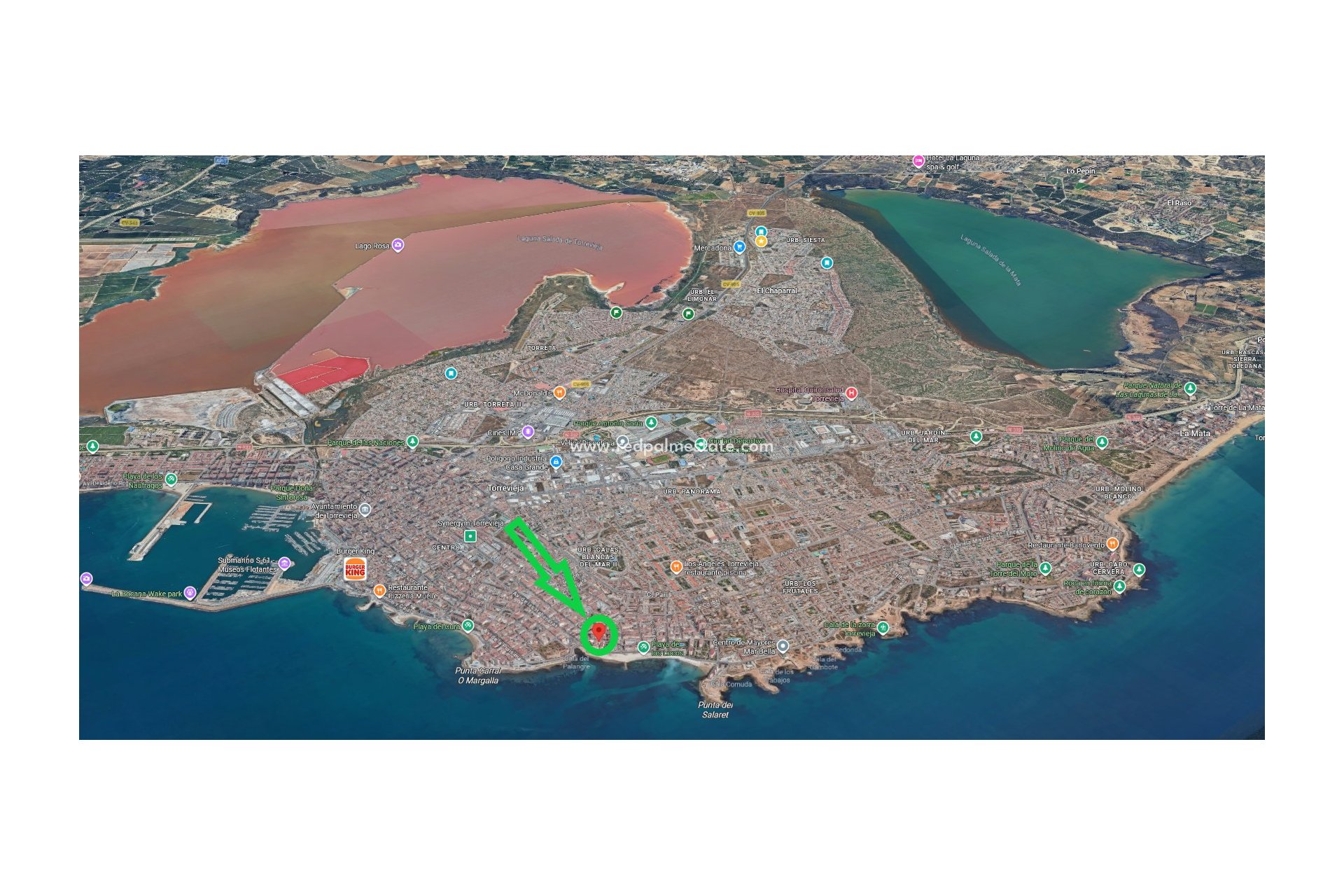 Resale - Apartments -
Torrevieja - Playa de los Locos