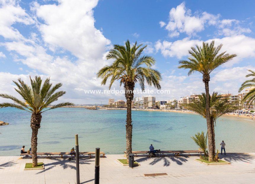 Resale - Apartments -
Torrevieja - Playa del Cura