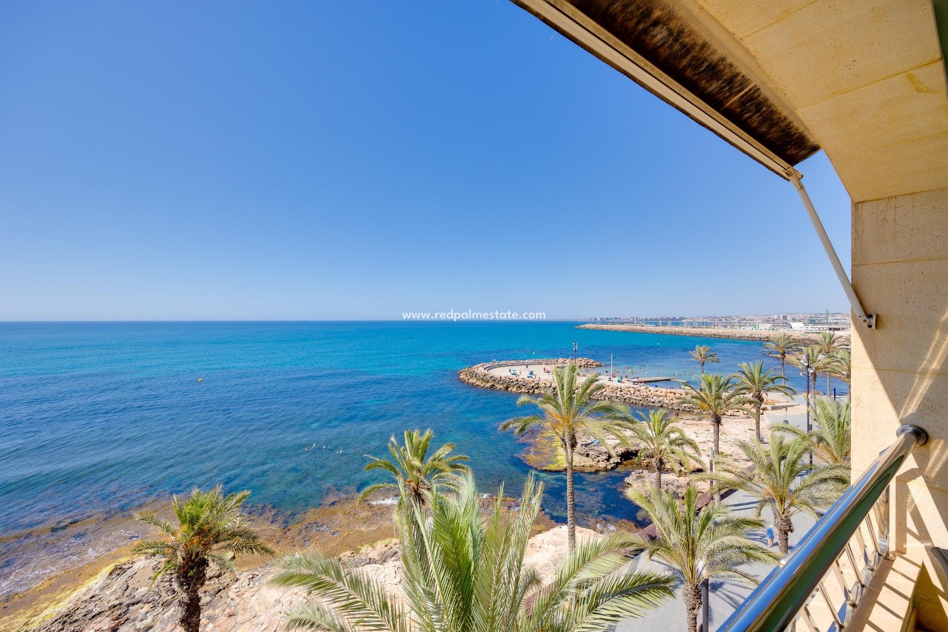Resale - Apartments -
Torrevieja - Playa del Cura