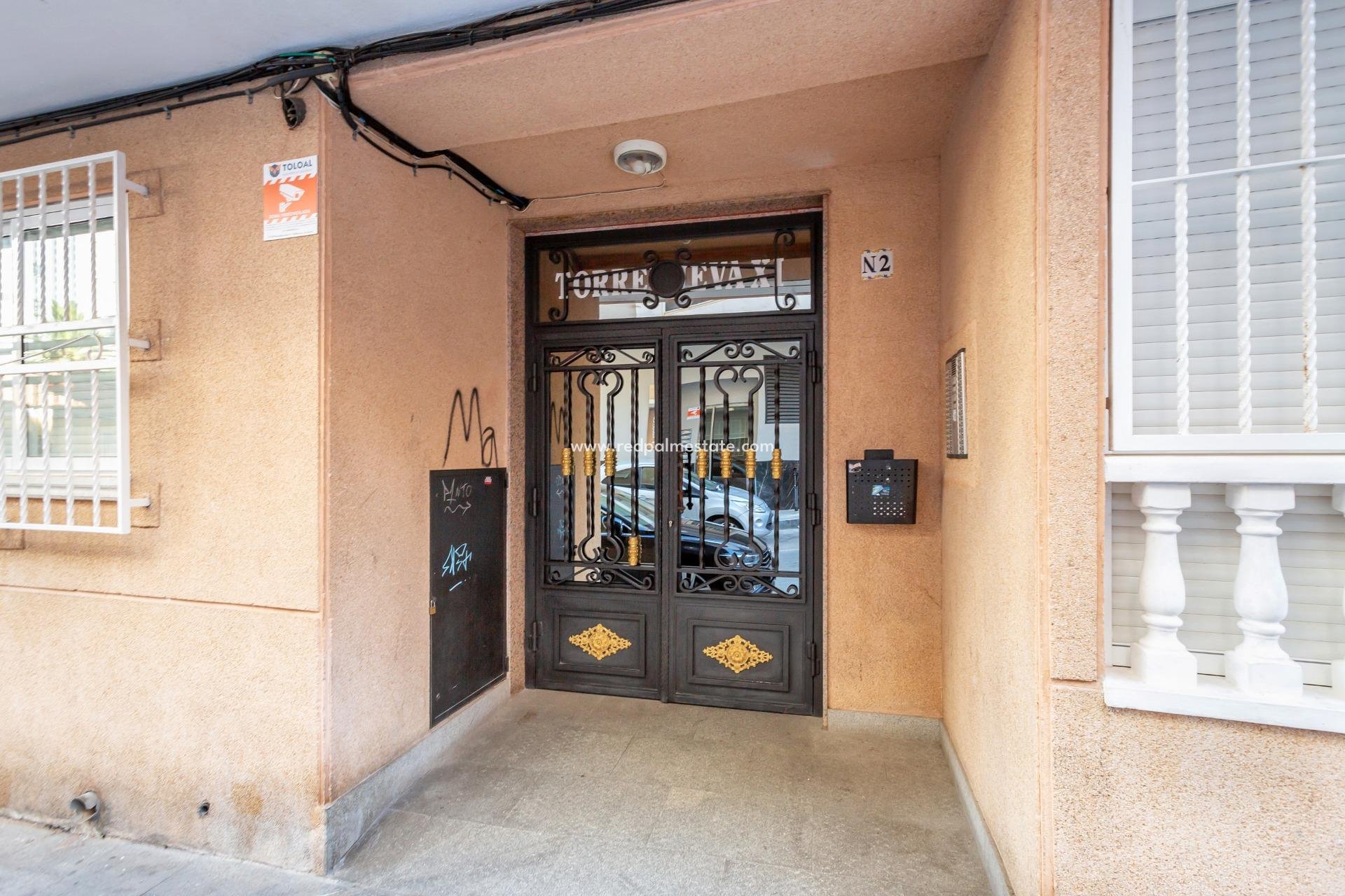 Resale - Apartments -
Torrevieja - Playa del Cura