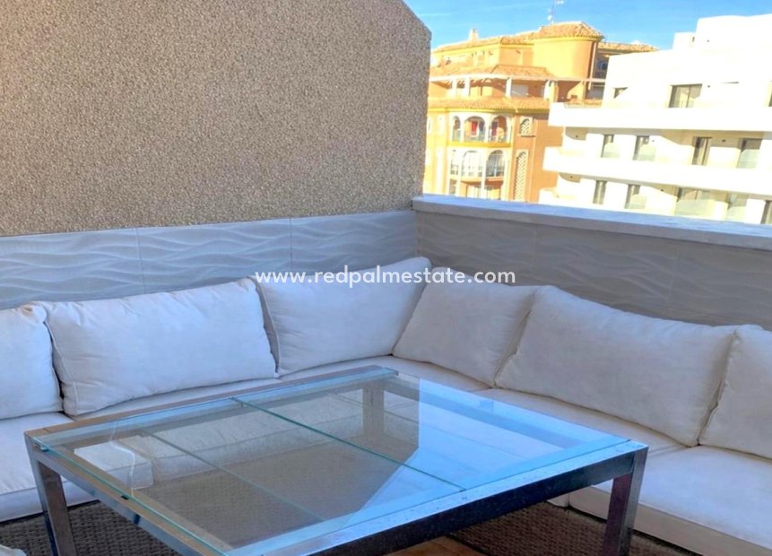 Resale - Apartments -
Torrevieja - Playa del Cura