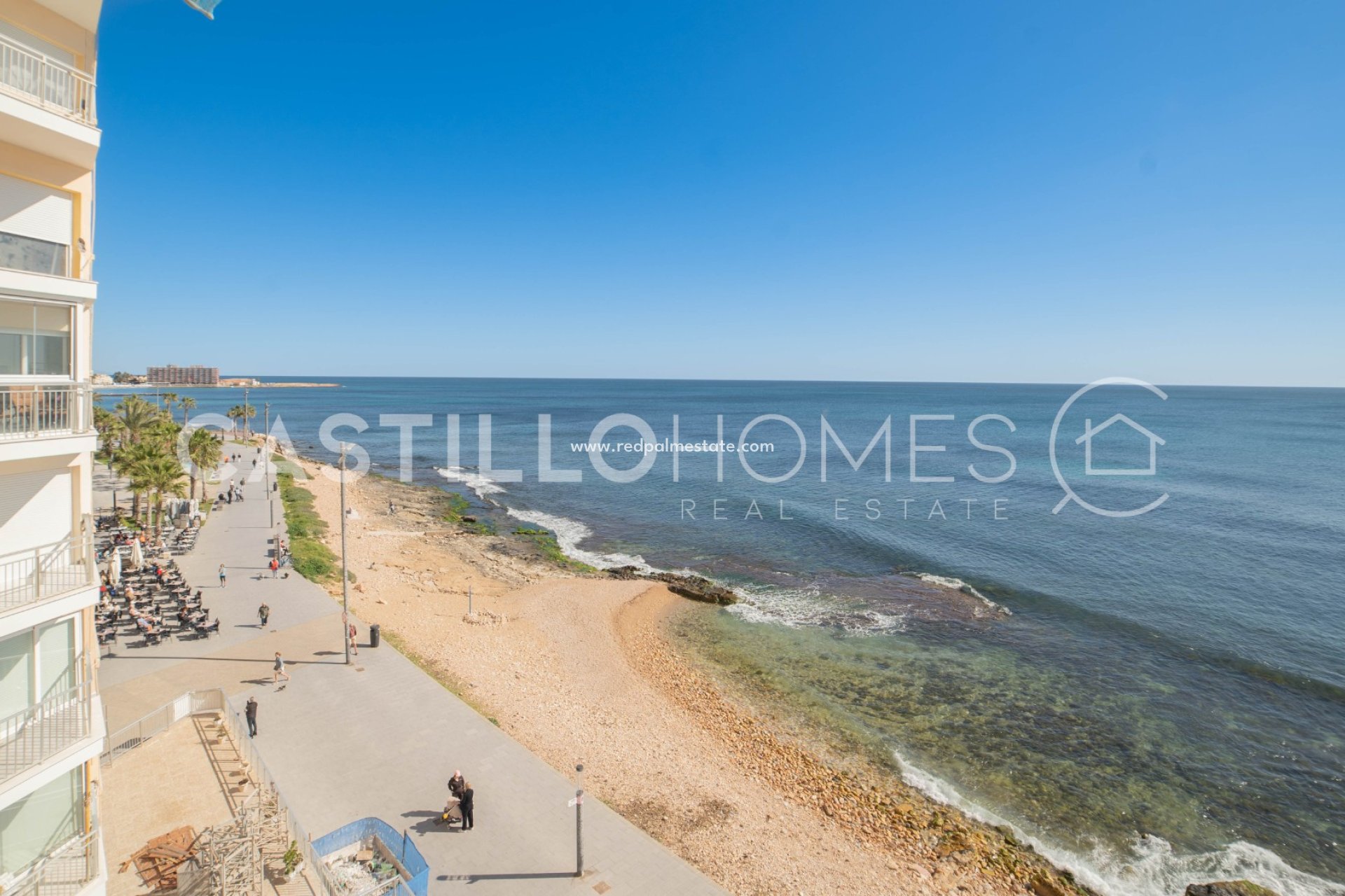 Resale - Apartments -
Torrevieja - Playa del Cura