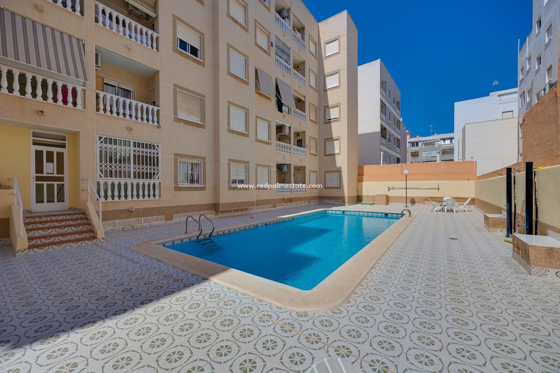 Resale - Apartments -
Torrevieja - Playa del Cura