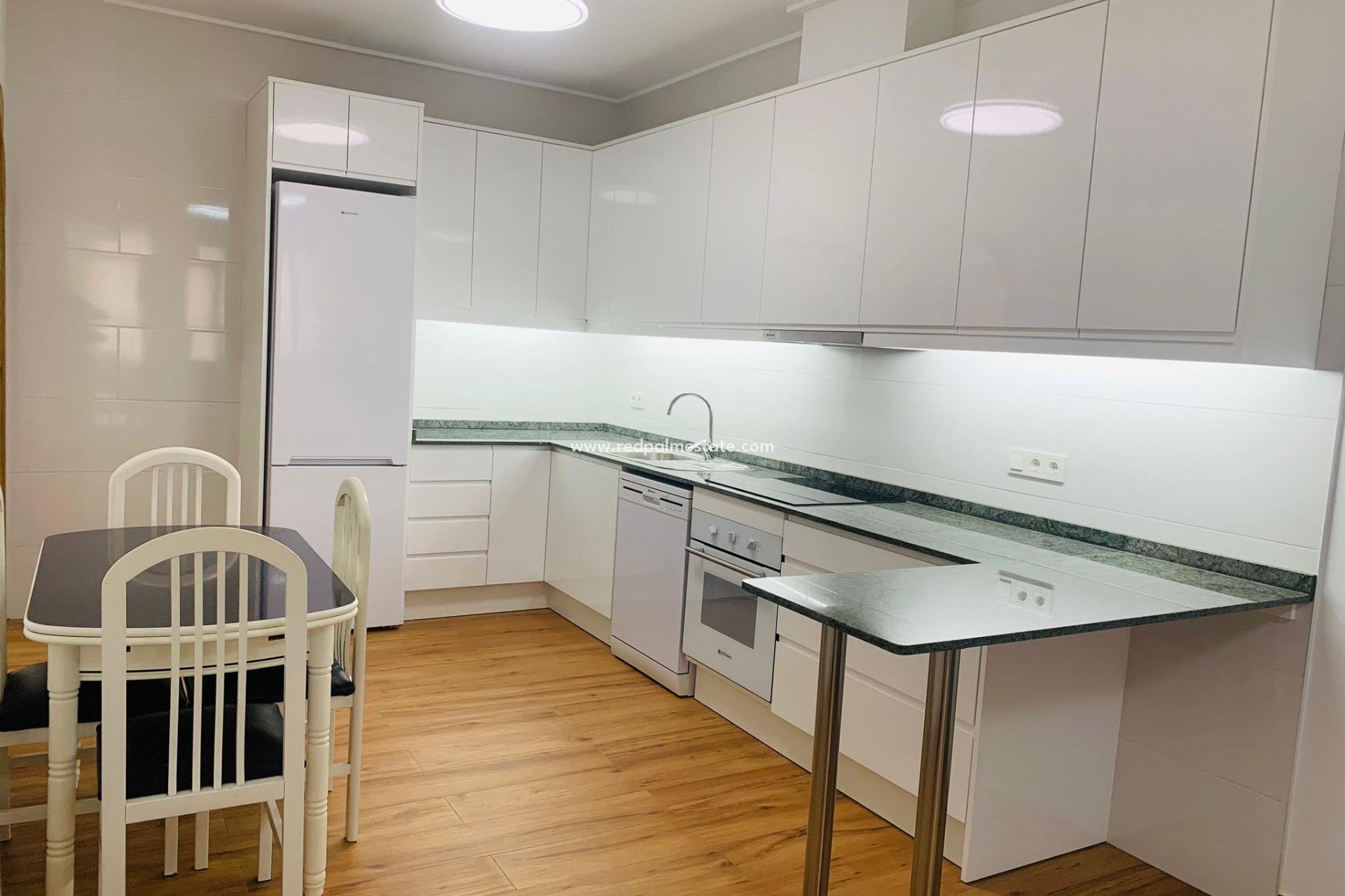 Resale - Apartments -
Torrevieja - Playa del Cura