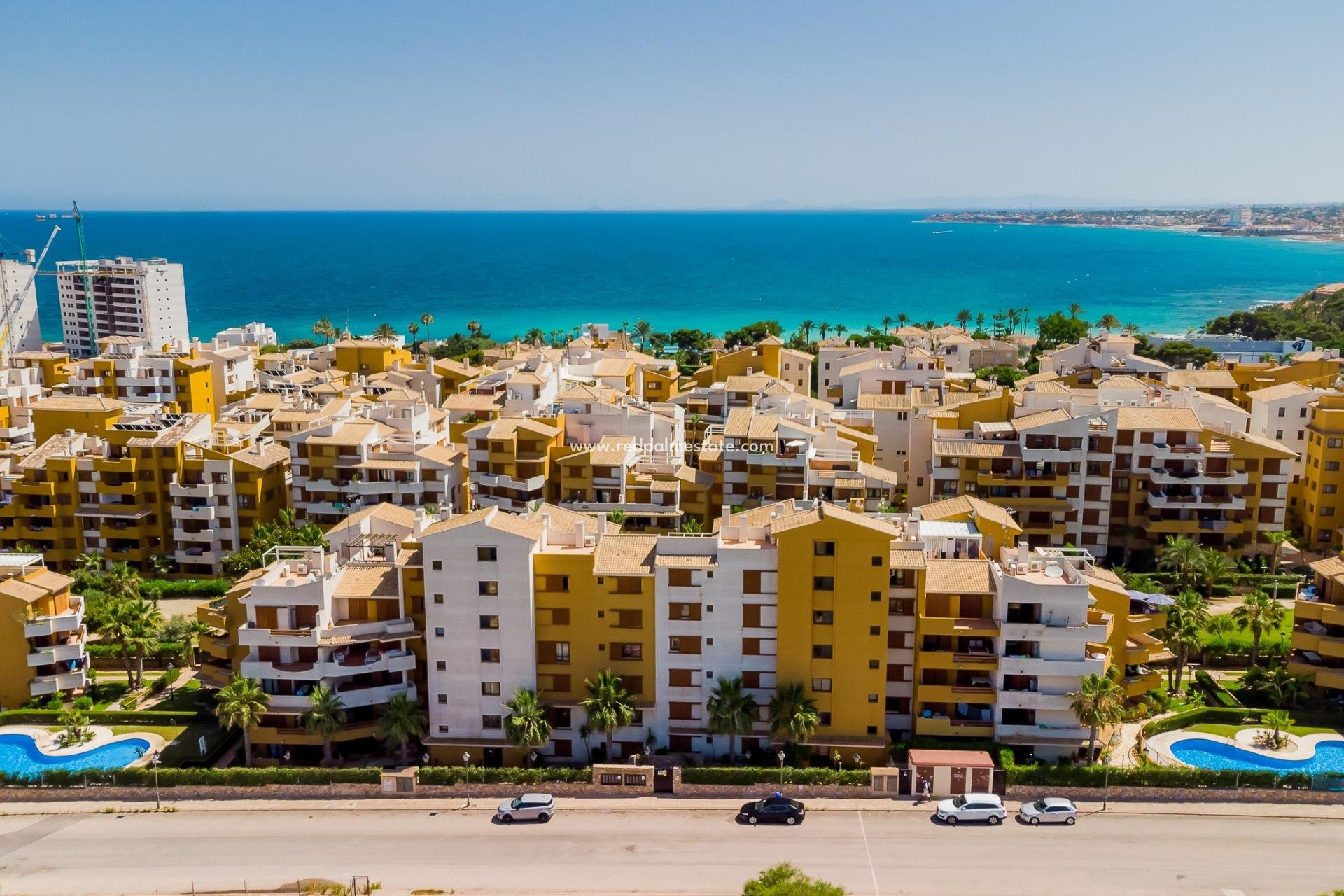 Resale - Apartments -
Torrevieja - Punta prima