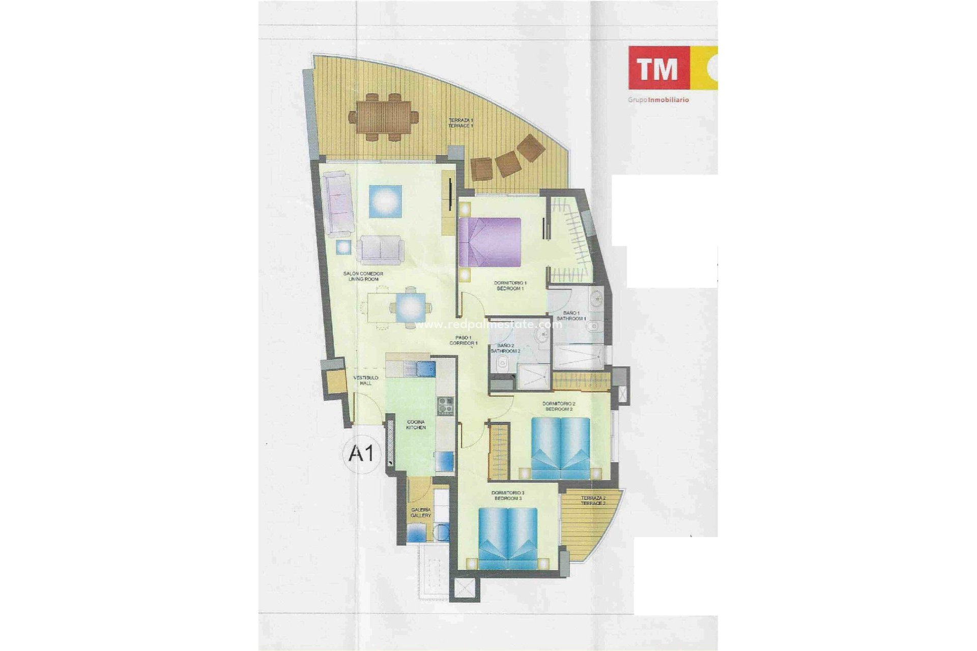 Resale - Apartments -
Torrevieja - Punta prima