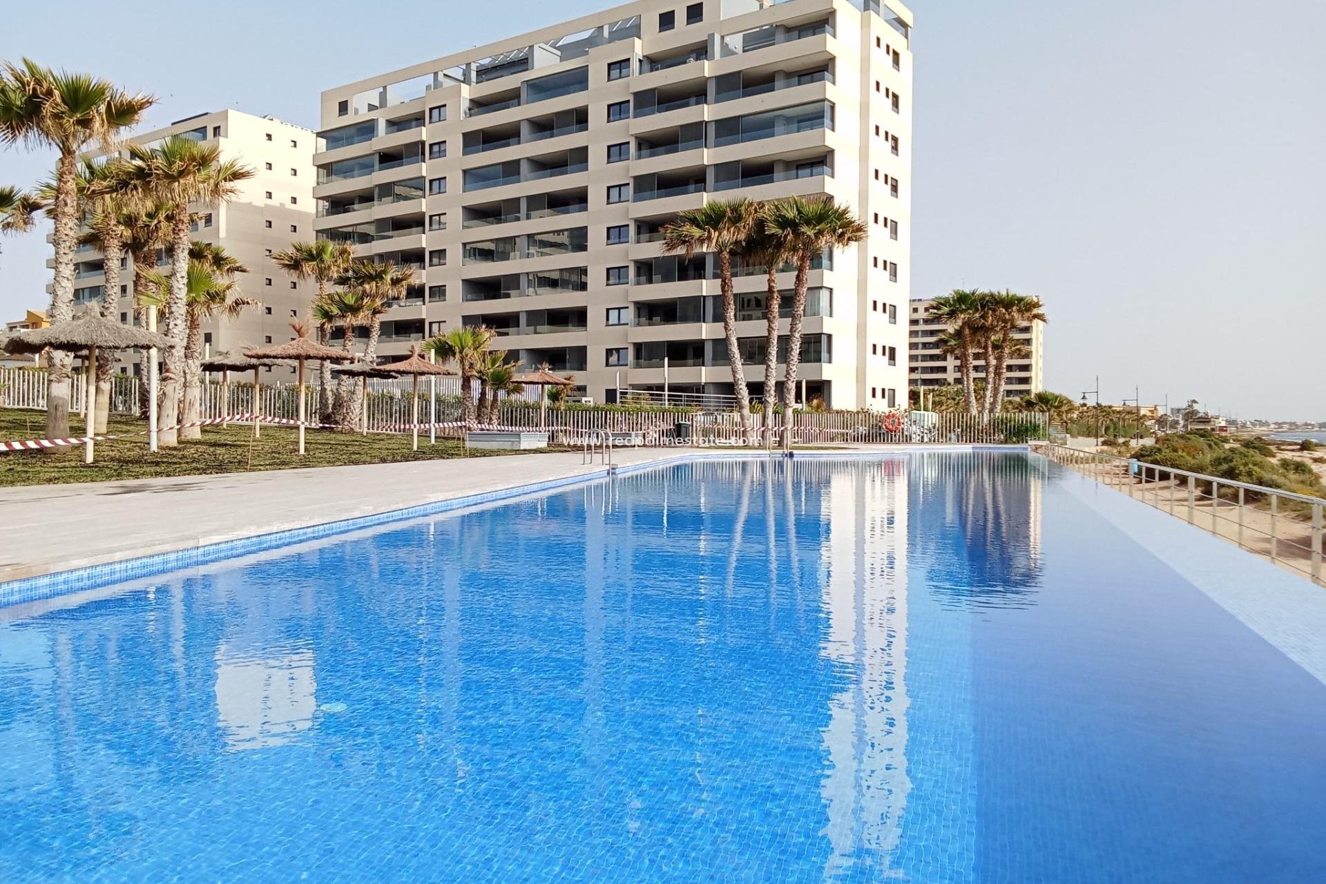 Resale - Apartments -
Torrevieja - Punta prima