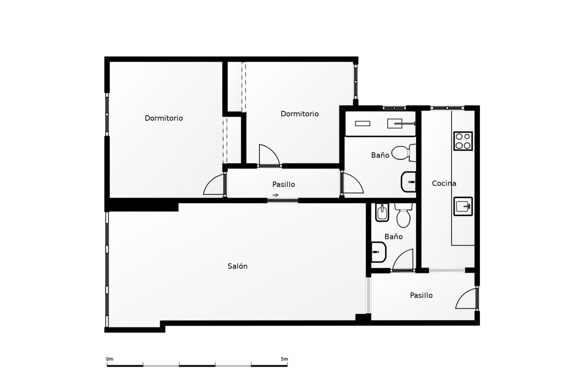 Resale - Apartments -
Torrevieja - Rocio del mar
