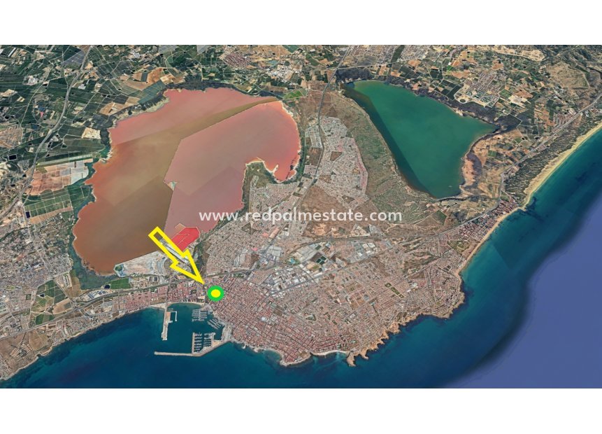 Resale - Apartments -
Torrevieja - Torrevieja Centro