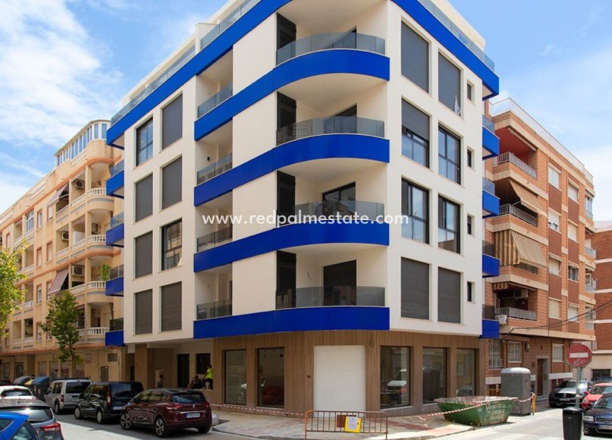 Resale - Apartments -
Torrevieja