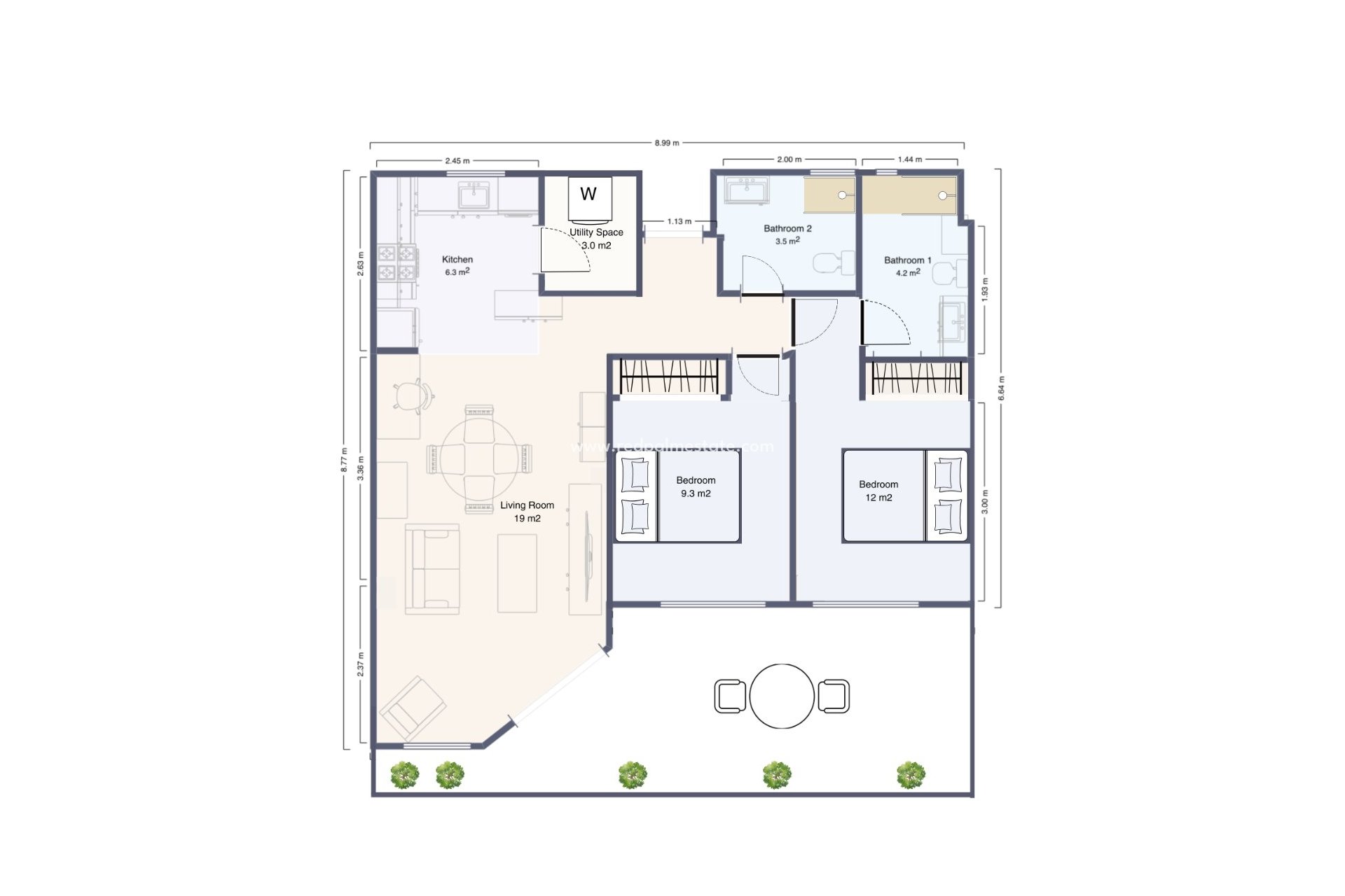 Resale - Apartments -
Torrevieja