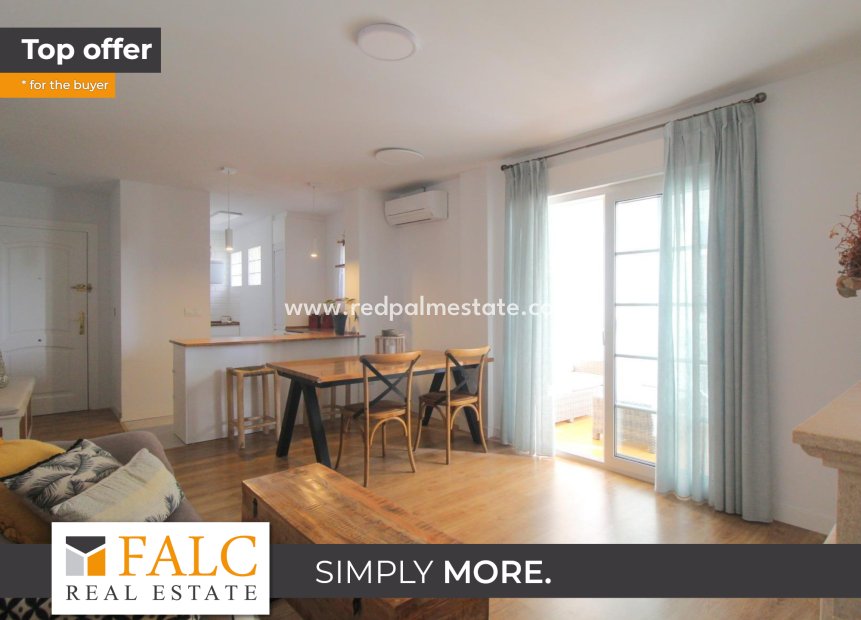 Resale - Apartments -
Torrevieja