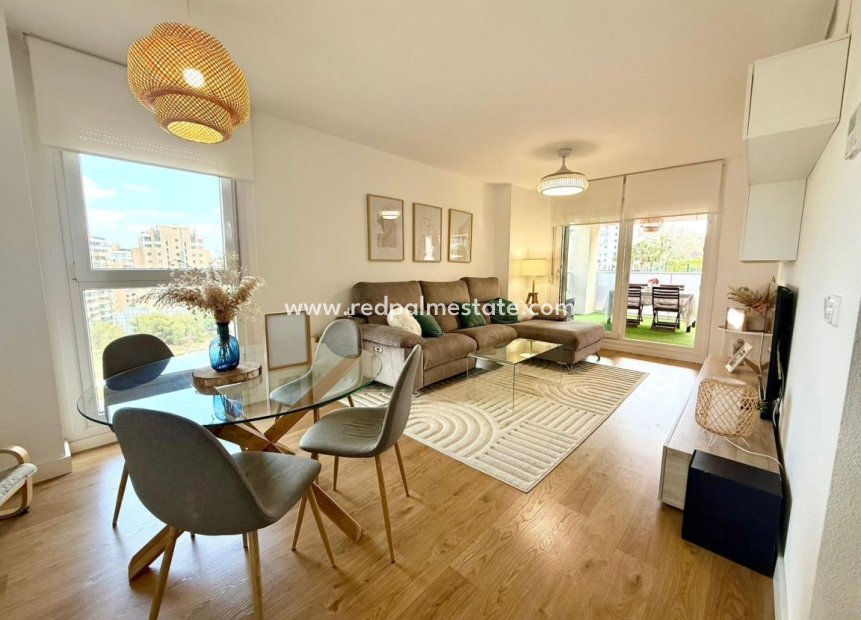 Resale - Apartments -
Villajoyosa - Costa Blanca