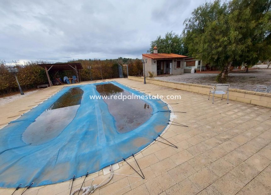 Resale - Bungalow -
Calasparra - Inland