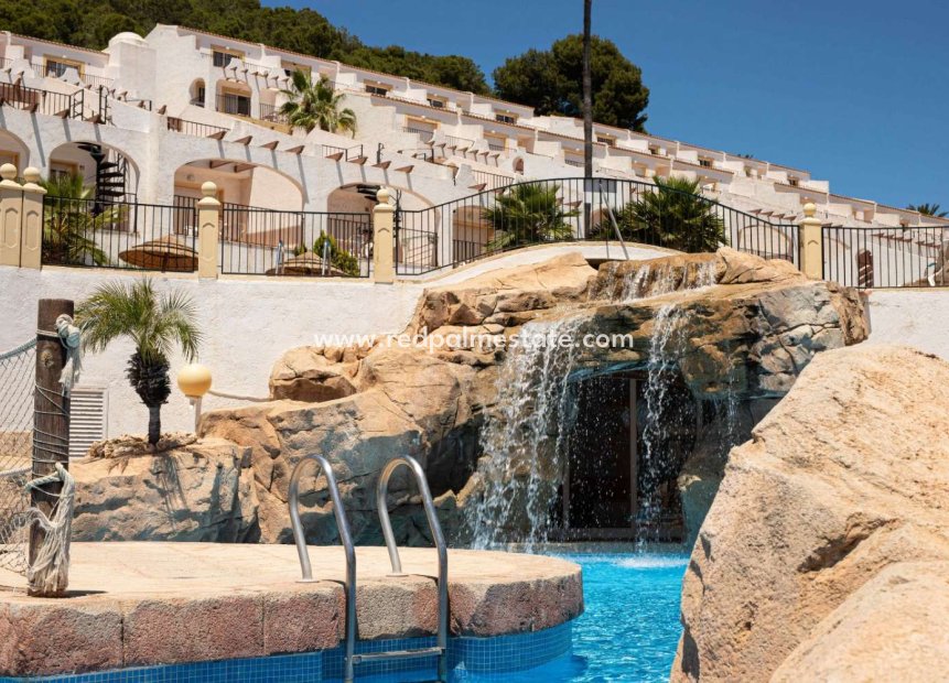 Resale - Bungalow -
Calpe - Costa Blanca