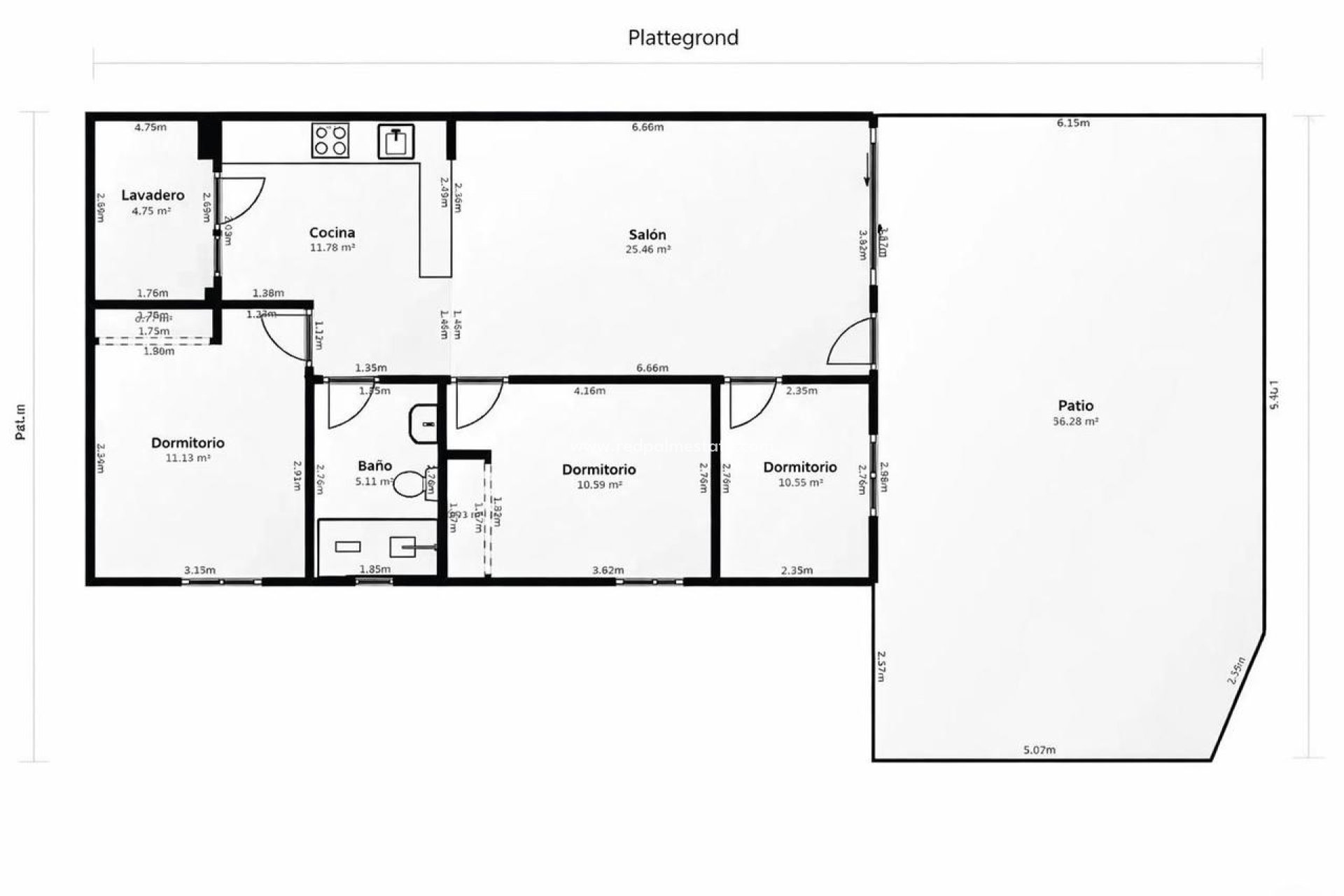 Resale - Bungalow -
Ciudad Quesada/Rojales - Ciudad Quesada