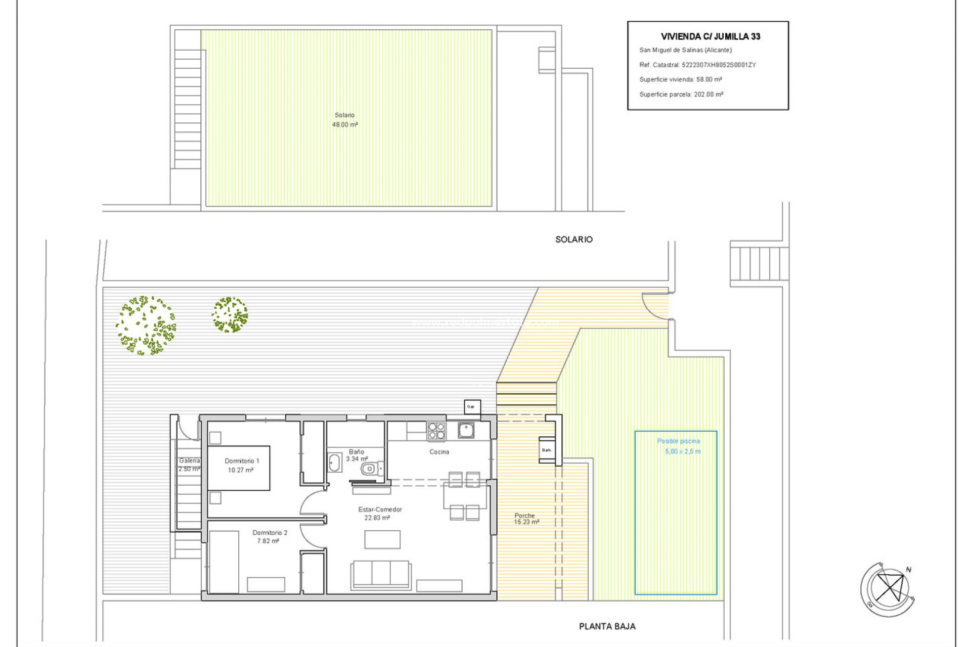 Resale - Bungalow -
Orihuela Costa - Costa Blanca