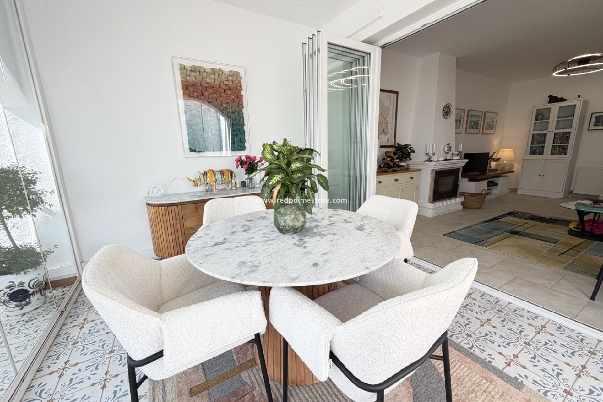Resale - Bungalow -
Orihuela Costa - Villamartín