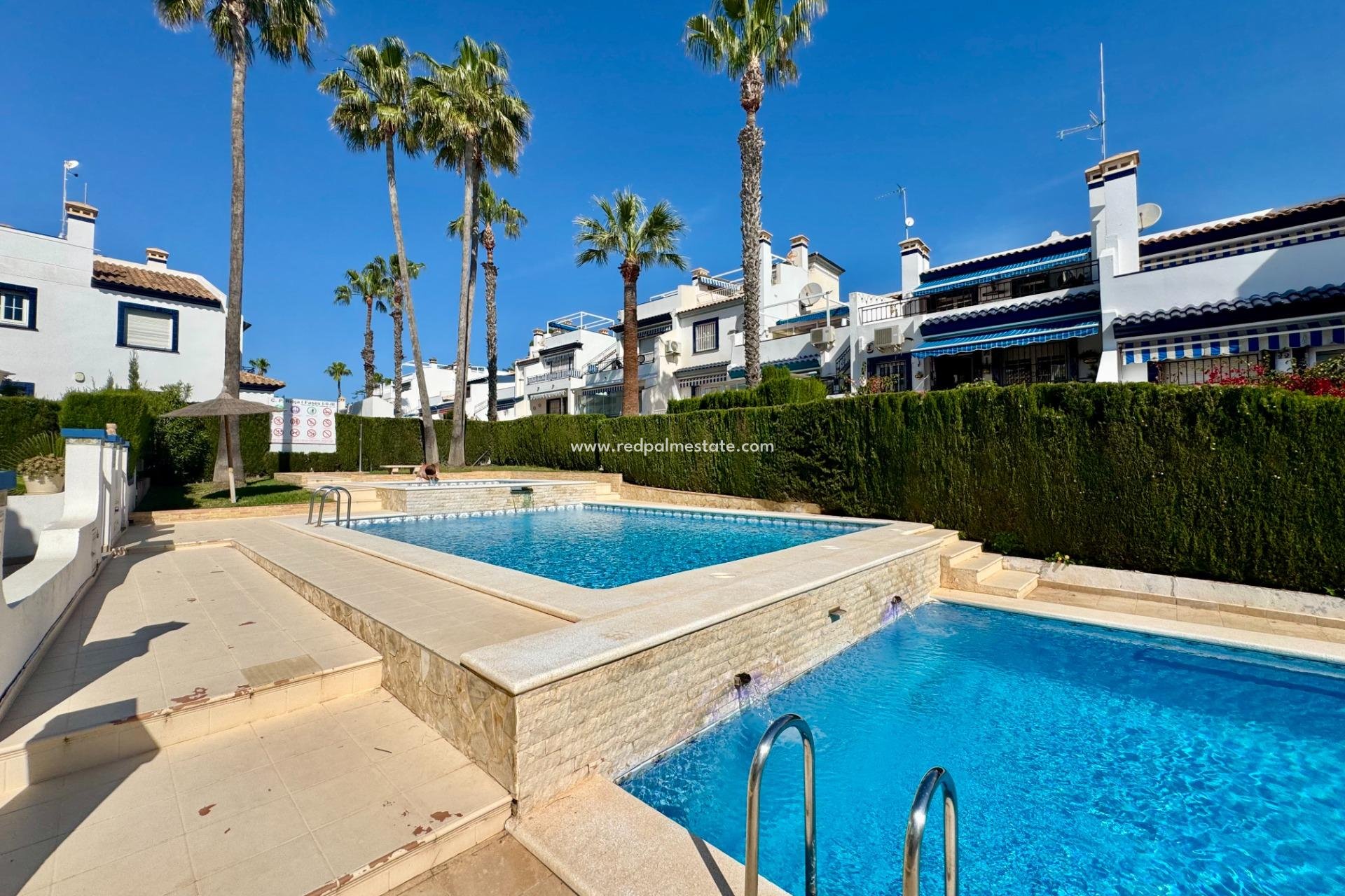Resale - Bungalow -
Orihuela Costa - Villamartín