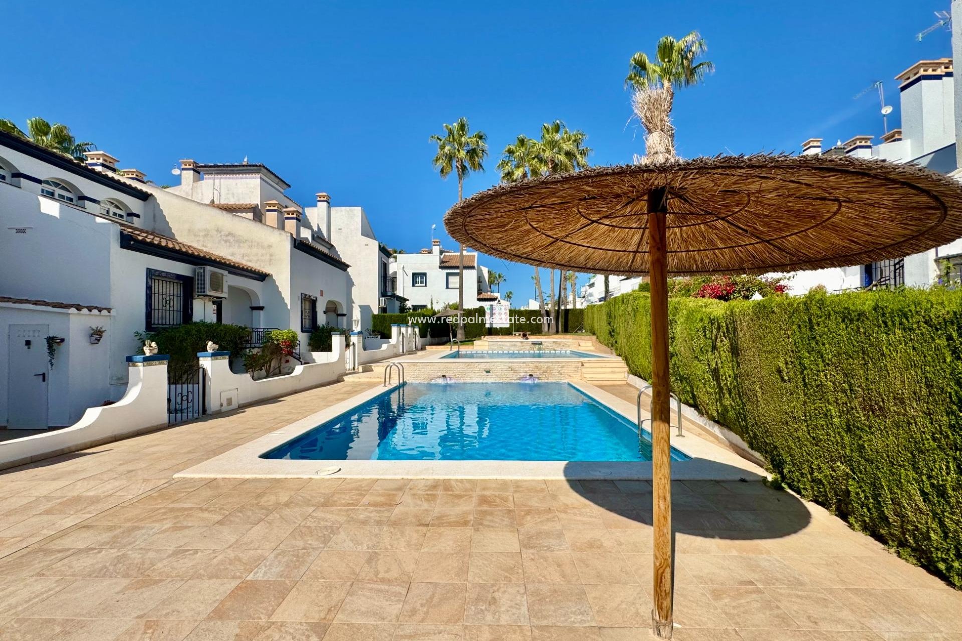Resale - Bungalow -
Orihuela Costa - Villamartín
