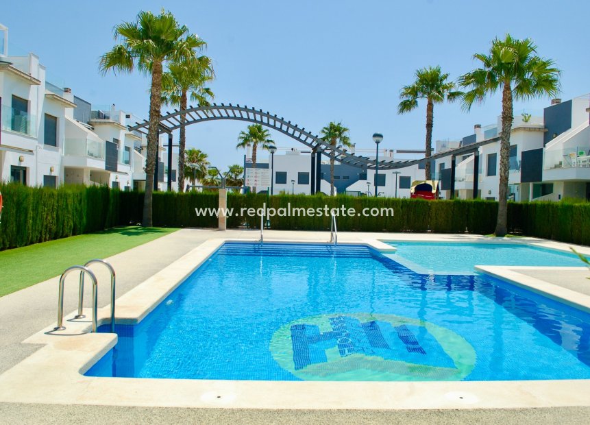 Resale - Bungalow -
Pilar de la Horadada - Costa Blanca