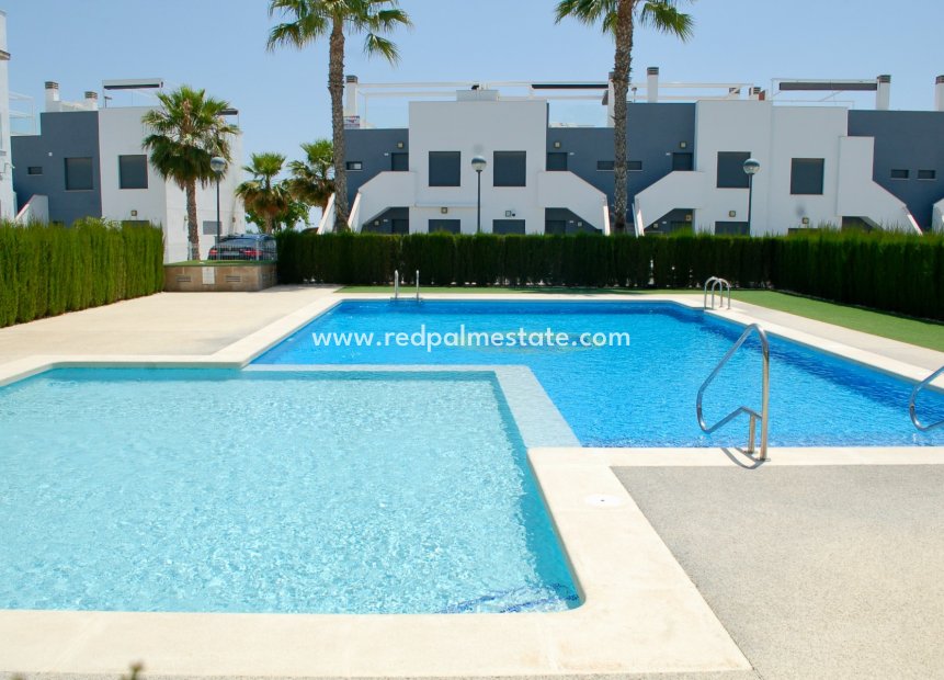 Resale - Bungalow -
Pilar de la Horadada - Costa Blanca