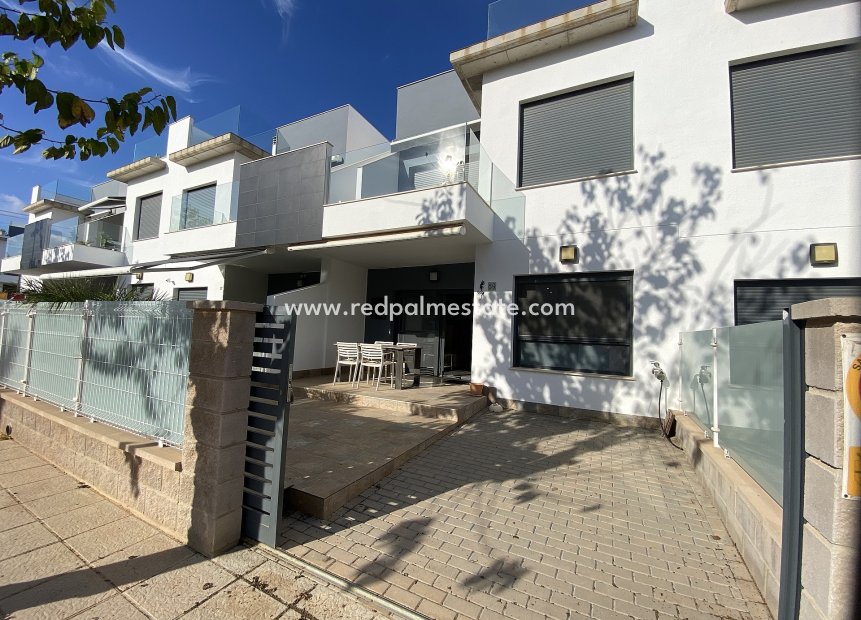 Resale - Bungalow -
Pilar de la Horadada - Costa Blanca