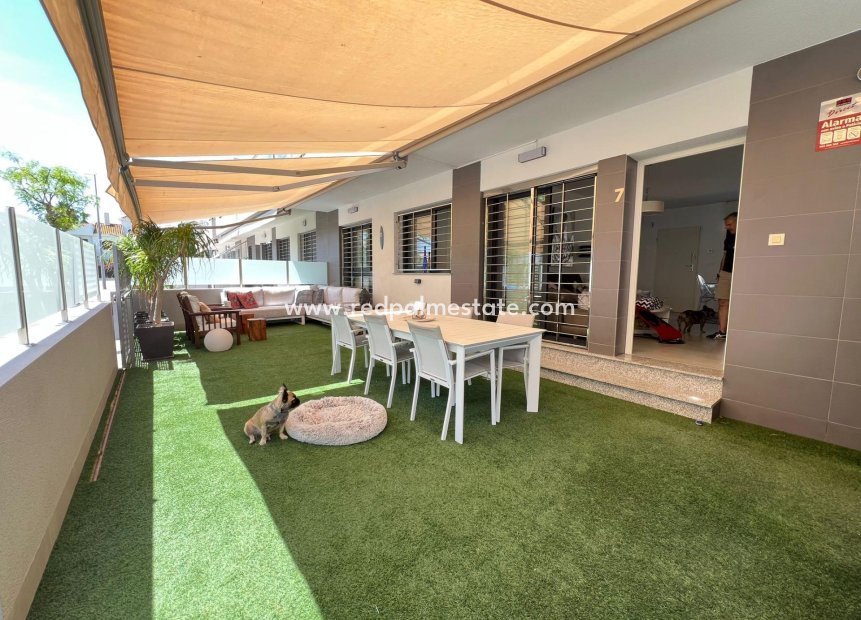 Resale - Bungalow -
Pilar de la Horadada - Torre de la Horadada