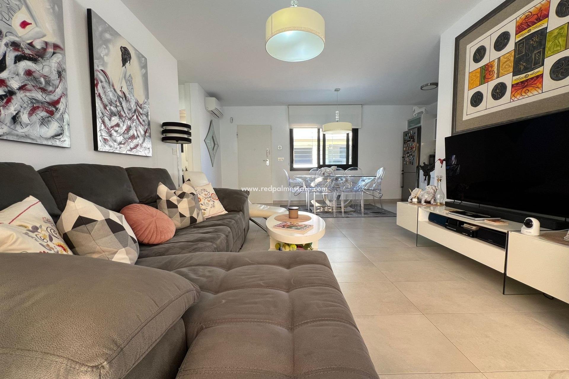 Resale - Bungalow -
Pilar de la Horadada - Torre de la Horadada