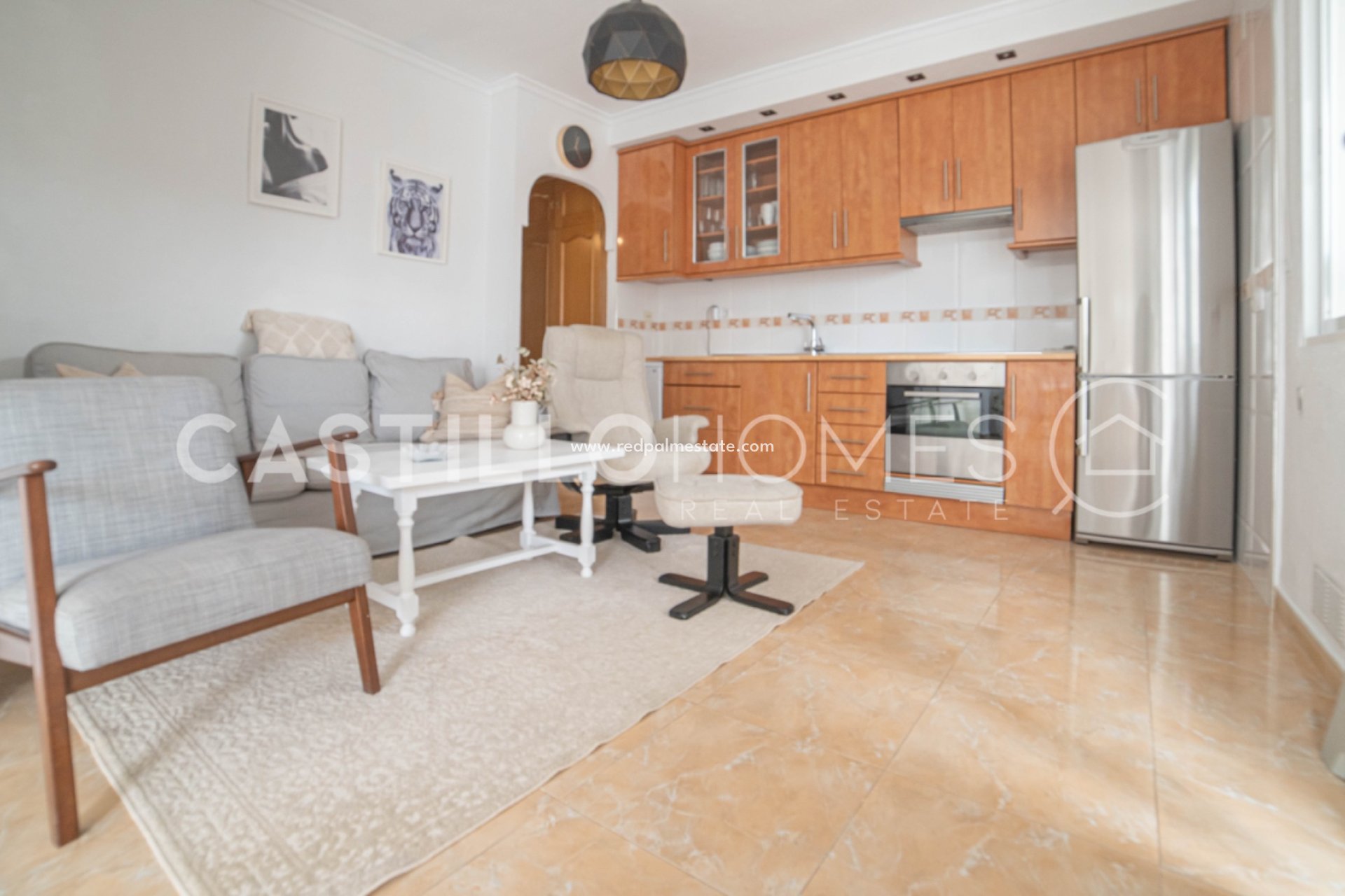 Resale - Bungalow -
Torrevieja - Aguas Nueva