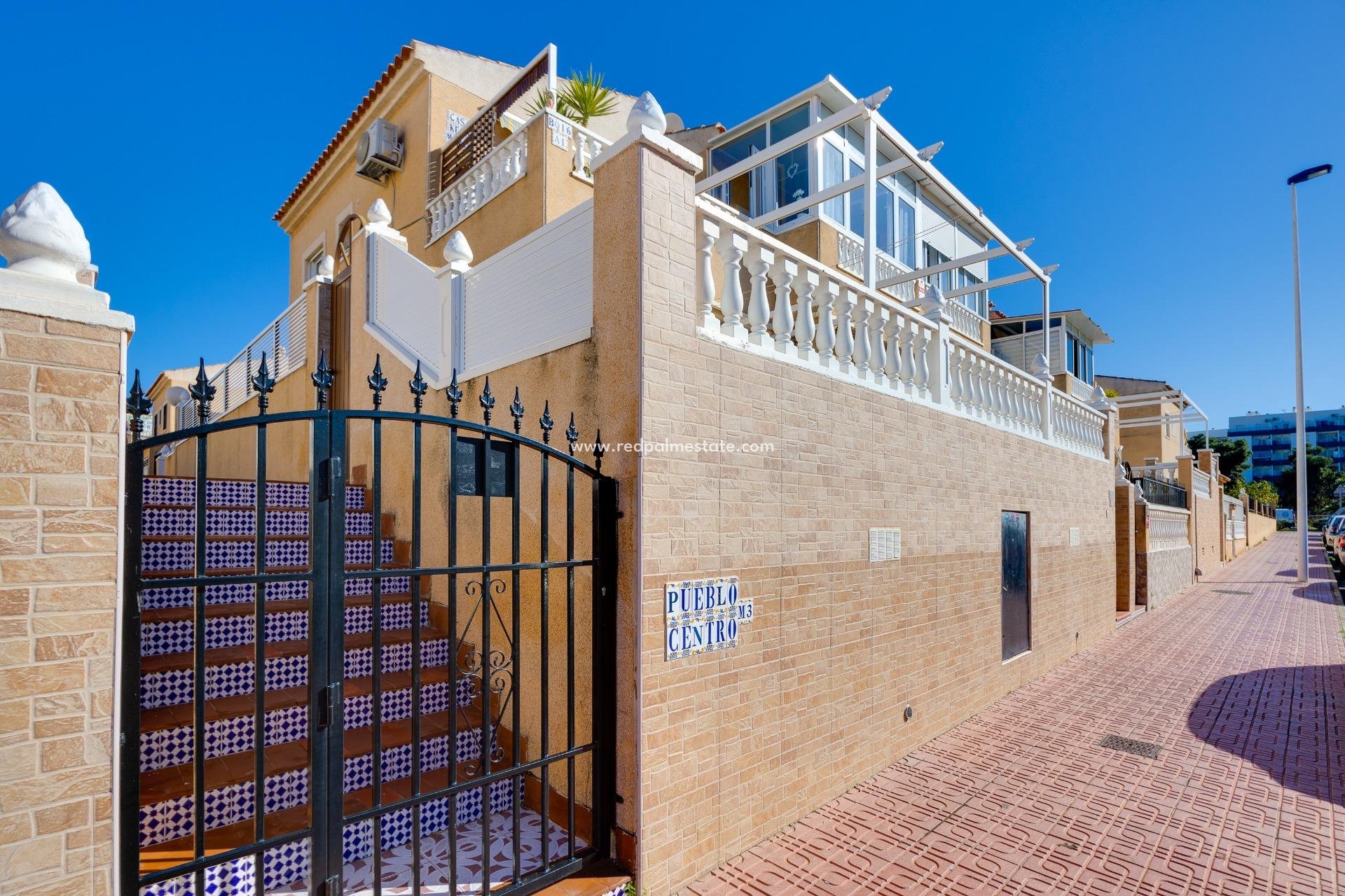 Resale - Bungalow -
Torrevieja - El molino