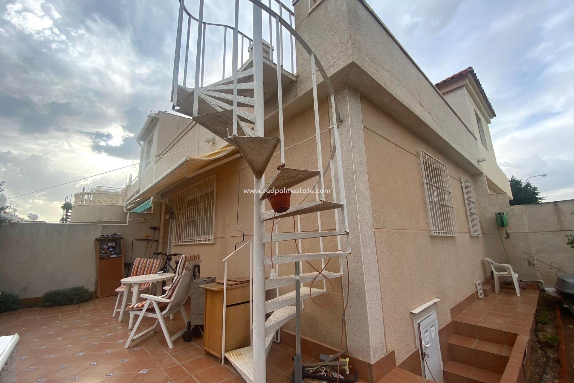 Resale - Bungalow -
Torrevieja - Los altos