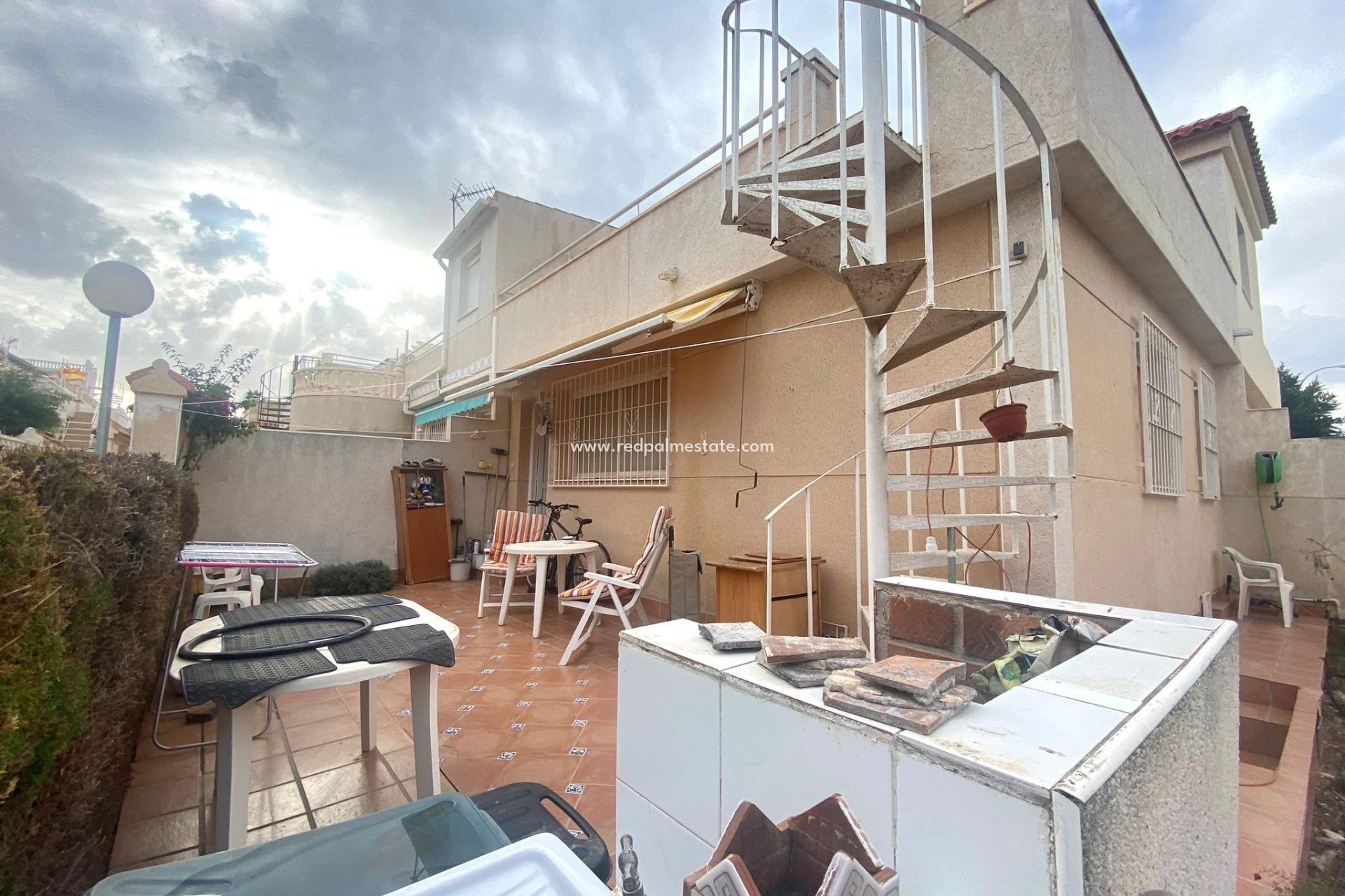 Resale - Bungalow -
Torrevieja - Los altos