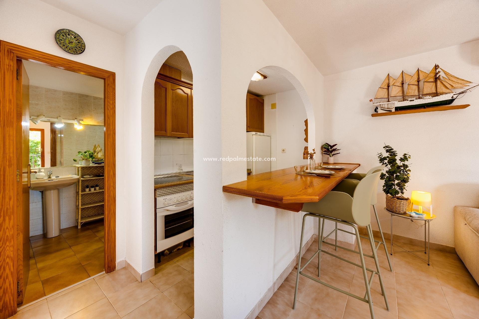 Resale - Bungalow -
Torrevieja - Los balcones