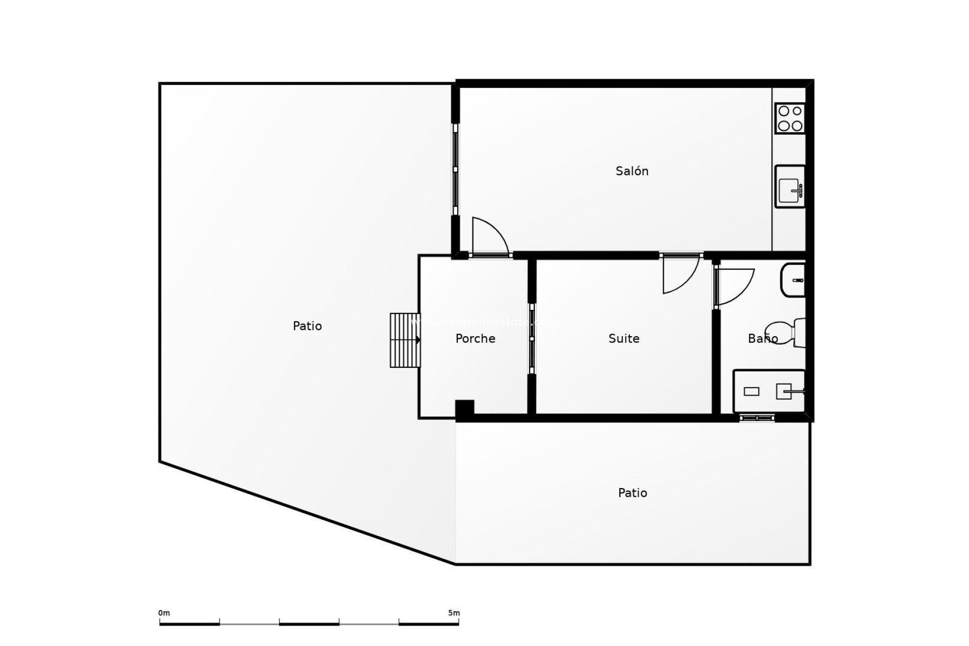 Resale - Bungalow -
Torrevieja - Los balcones