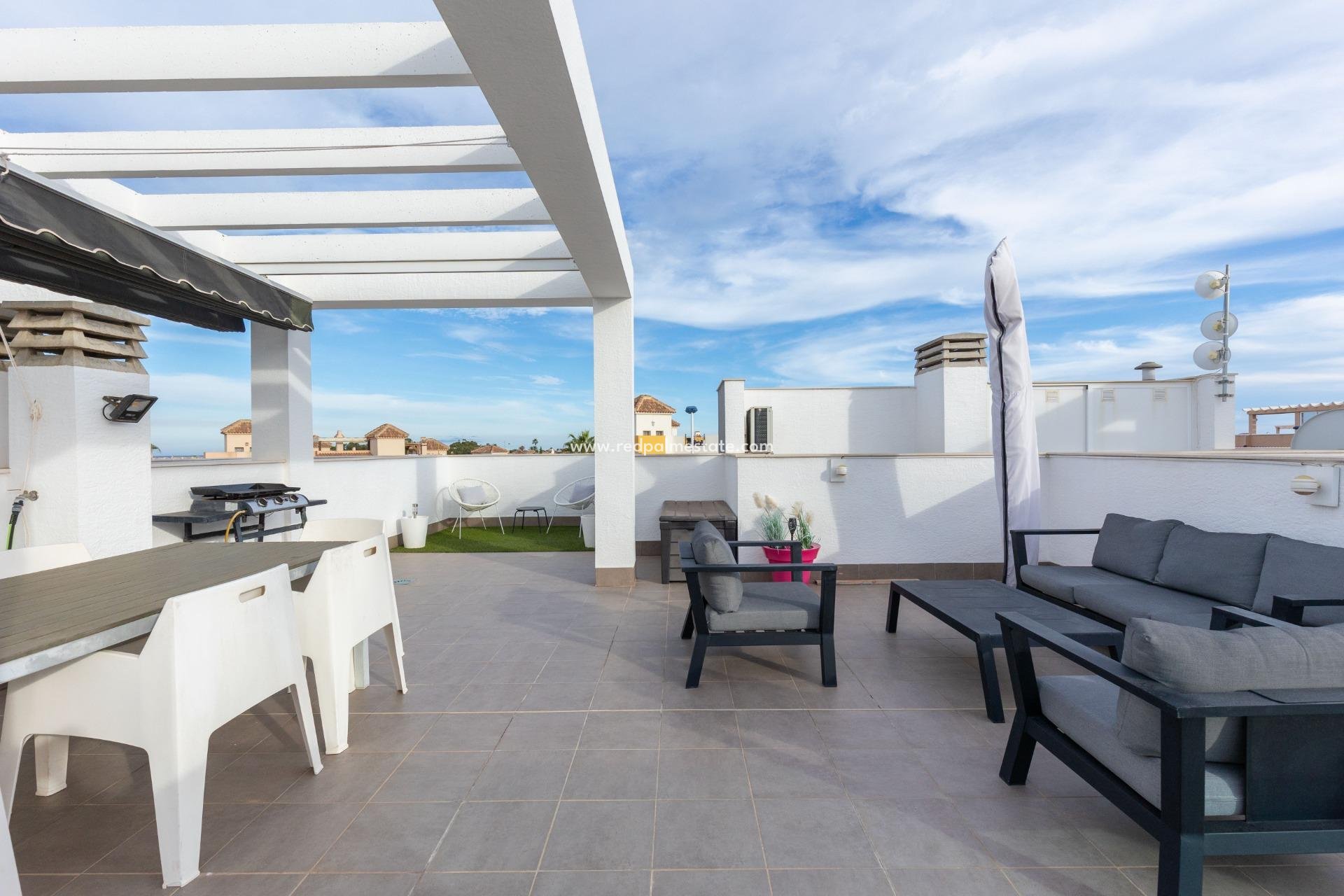 Resale - Bungalow -
Torrevieja - Los balcones