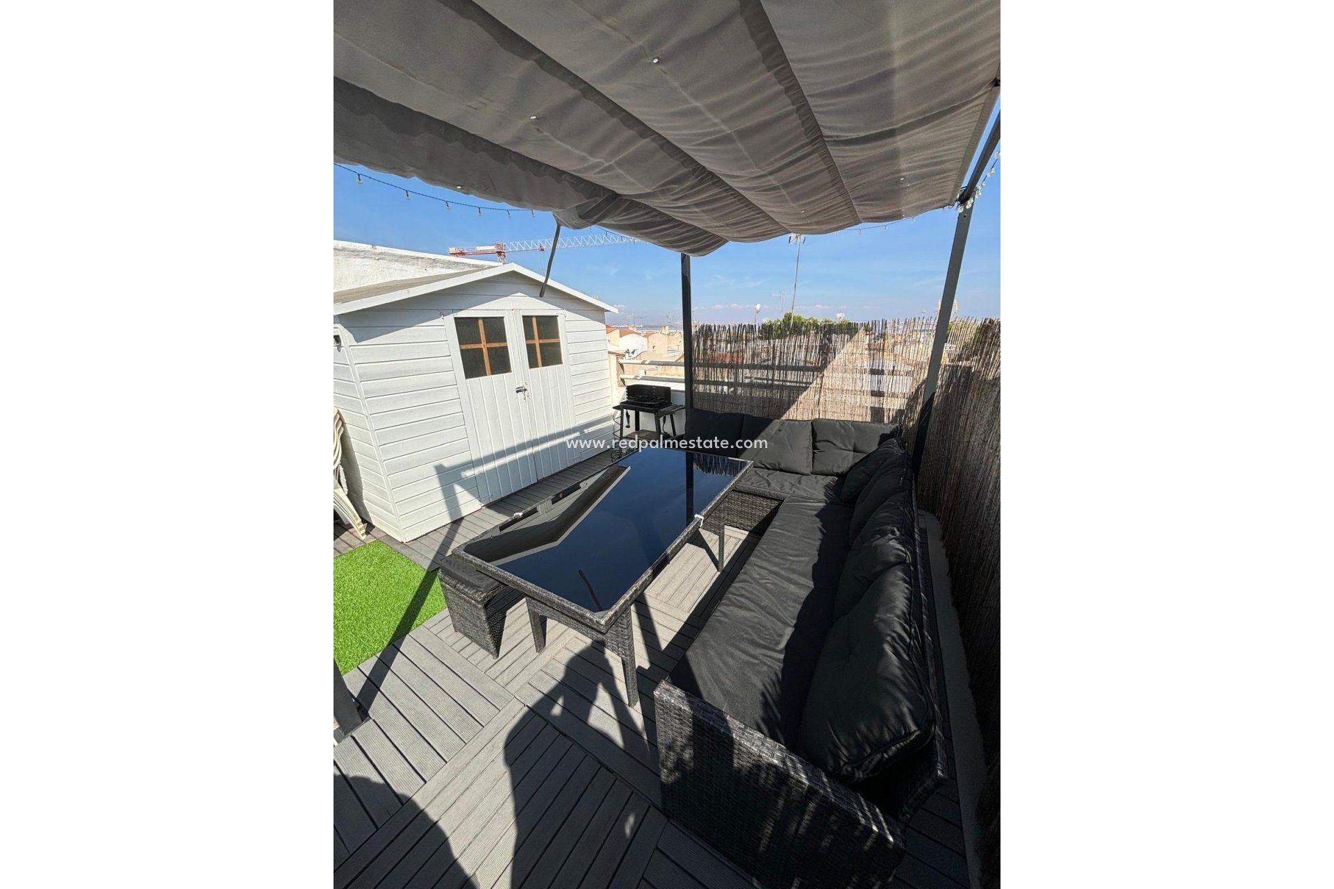 Resale - Bungalow -
Torrevieja - Los balcones