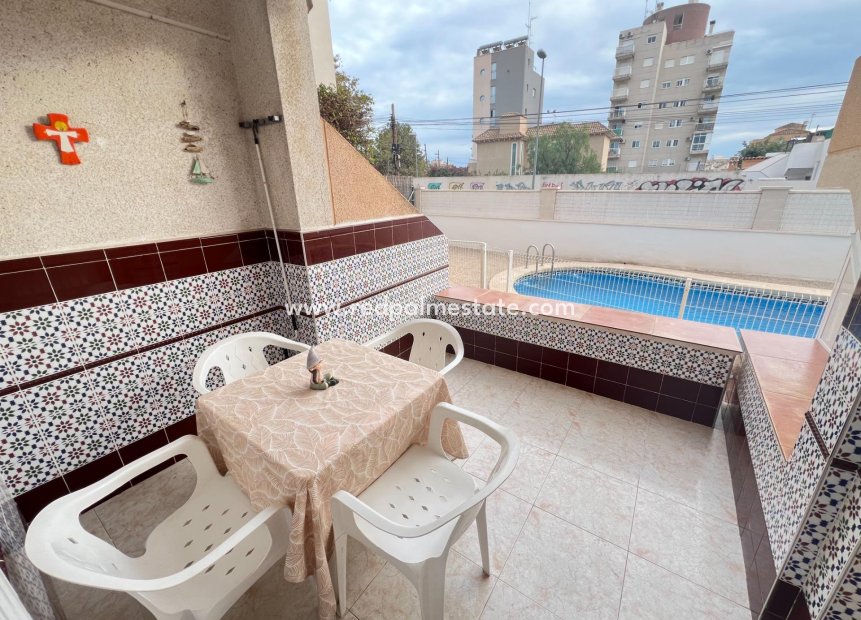 Resale - Bungalow -
Torrevieja - Nueva Torrevieja - Aguas Nuevas