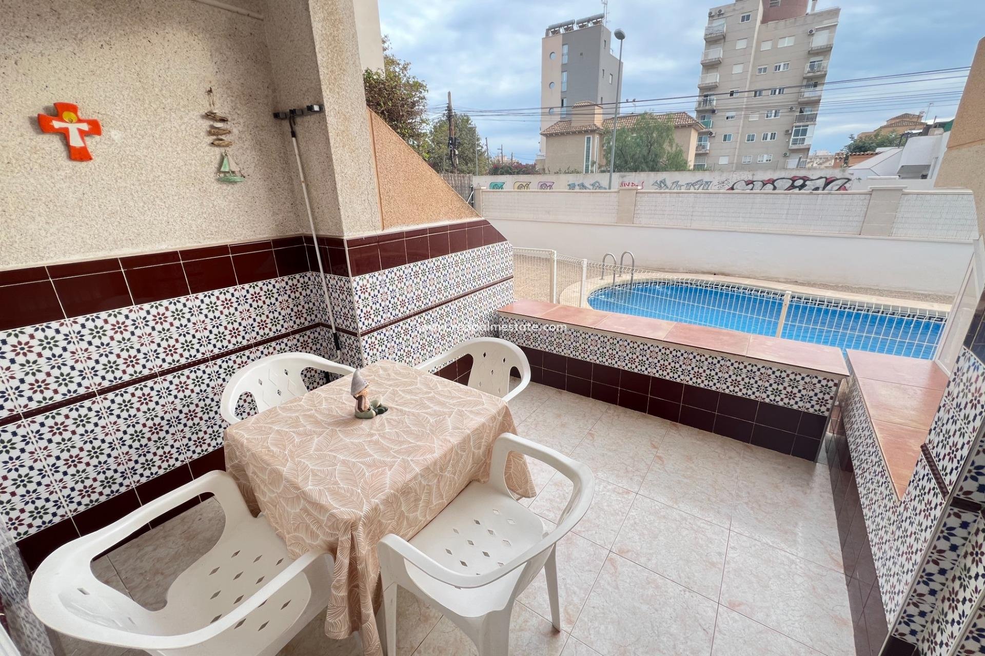 Resale - Bungalow -
Torrevieja - Nueva Torrevieja - Aguas Nuevas