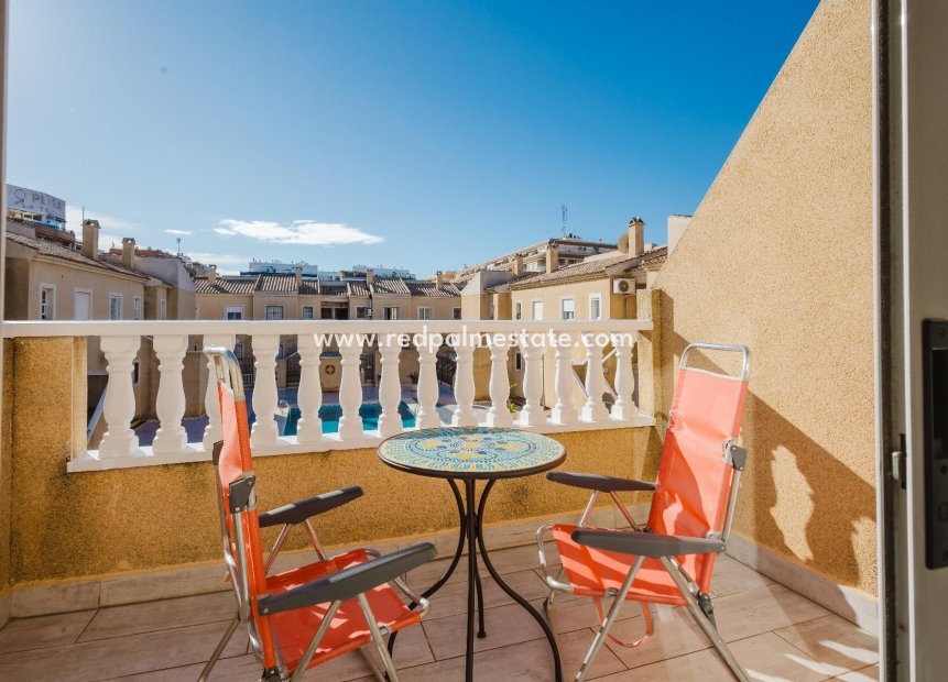 Resale - Bungalow -
Torrevieja - PARQUE DE LAS NACIONES