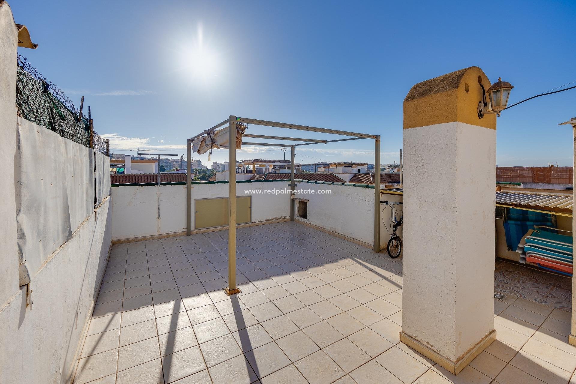 Resale - Bungalow -
Torrevieja - Parque las naciones