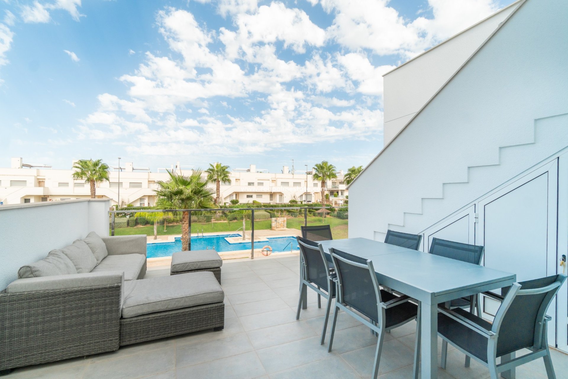 Resale - Bungalow -
Vistabella Golf Entre Naranjos - Inland