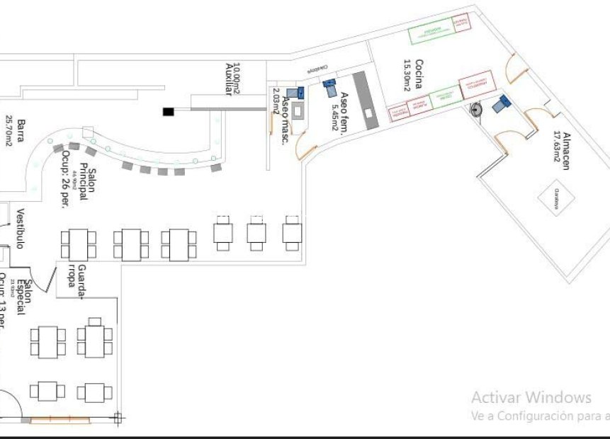 Resale - Business -
Mar Menor Golf Resort - Inland