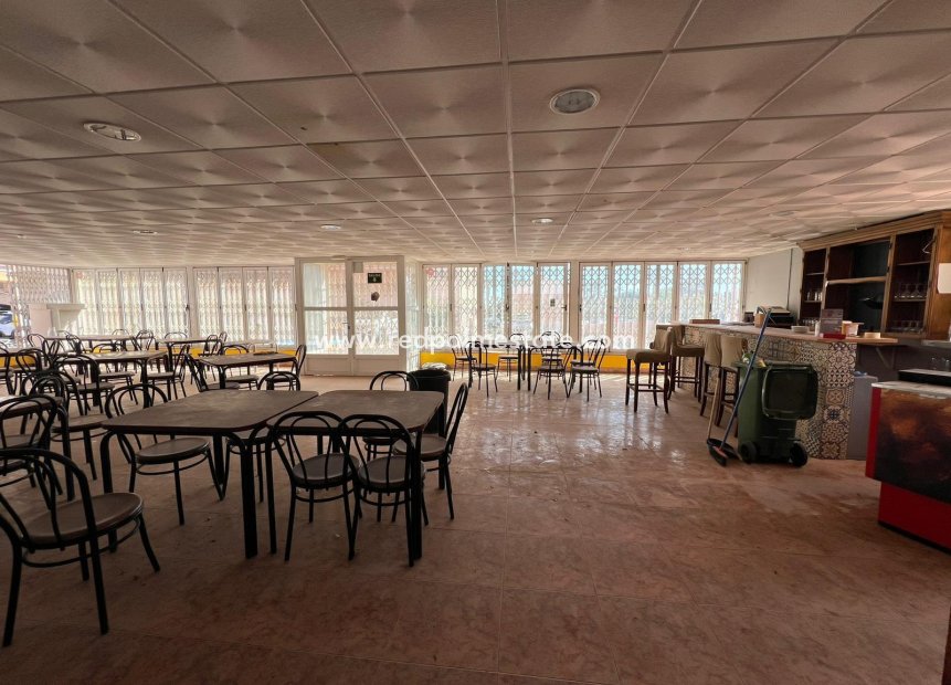 Resale - Business -
Torrevieja - Cabo cervera