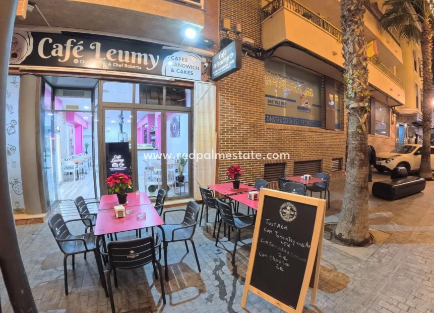 Resale - Business -
Torrevieja - Playa del Cura