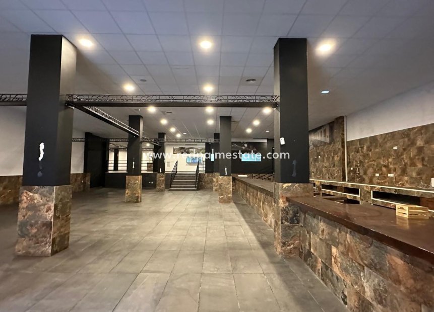 Resale - Business -
Torrevieja - Playa del Cura