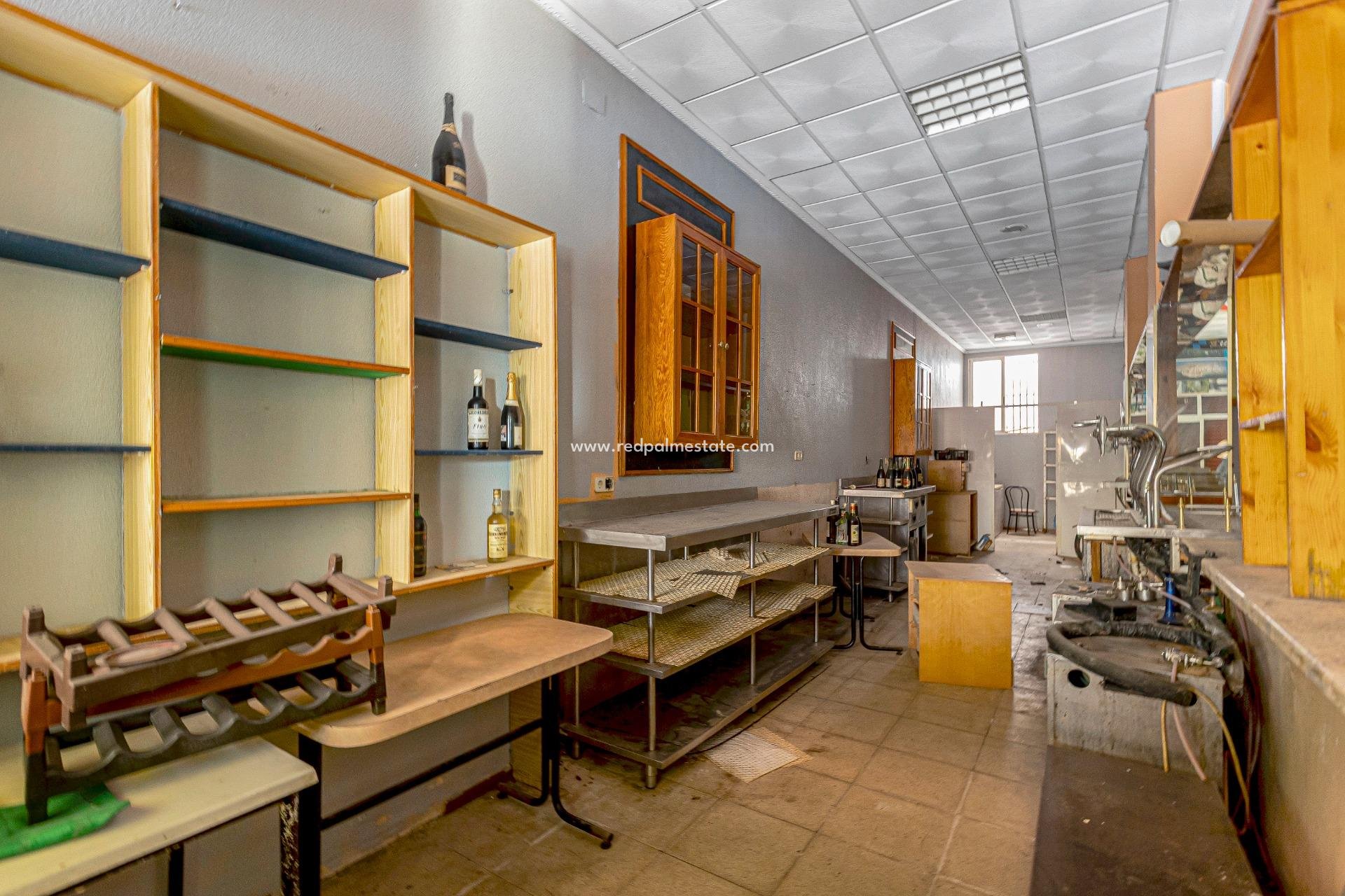 Resale - Business -
Torrevieja - Playa del Cura