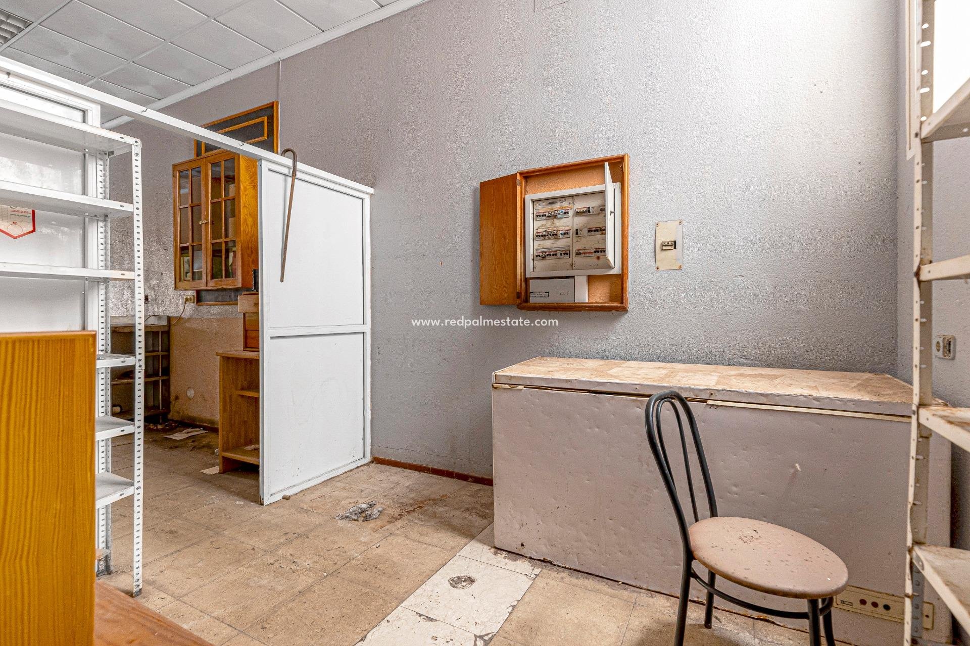 Resale - Business -
Torrevieja - Playa del Cura