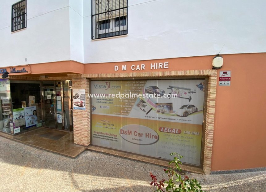 Resale - Commercial -
Orihuela Costa - Villamartín