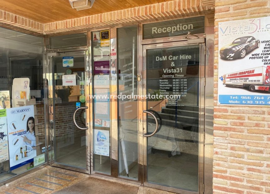 Resale - Commercial -
Orihuela Costa - Villamartín